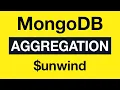 29 unwind - MongoDB Aggregation Tutorial