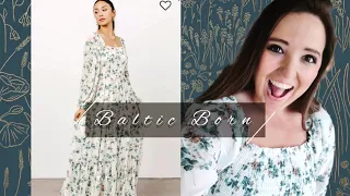I BOUGHT a BALTIC BORN DRESS Review