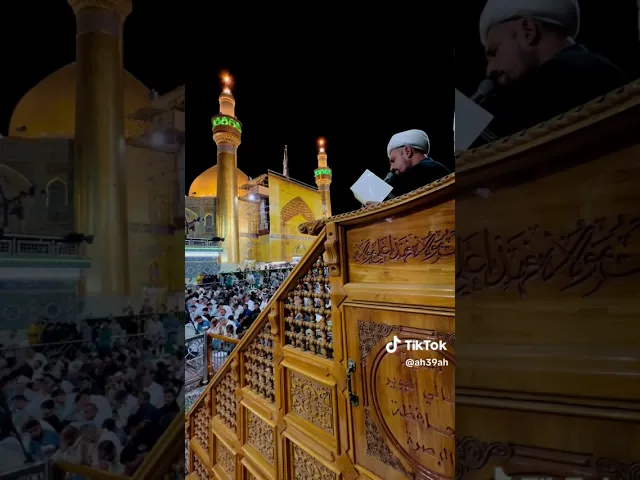 ⁣مالي كلما كبر عمري كثر ذنبي الشيخ شبر معله #ليلة_الجمعة