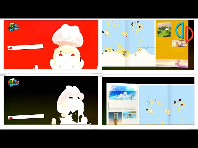 Yuzu Nintendo Switch Emulator - Super Mario Odyssey Ingame (Canary e57ca1bc)
