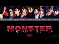 Download Lagu 日本語字幕/カナルビ/歌詞【Monster】EXO 엑소 エクソ