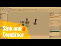 How To Use Combiner Sink In Flexsim Fixed Resource Leansimcorp Step by Step Flexsim Tutorial