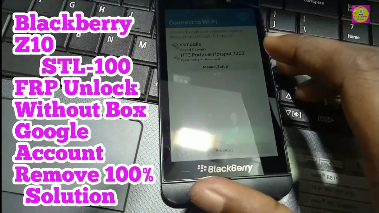 How to Install Playstore in Any Blackberry Device | Tutorial | Google Drive. 