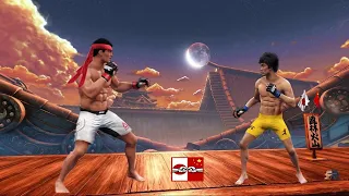 bruce lee vs ryu 2k19 ea sports ufc 3