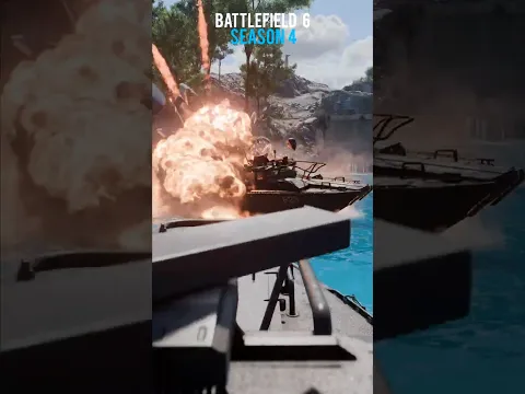@Battlefield Season 4 Naval Combat is Awesome! #battlefield #season4 #sponsored