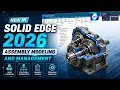 What s New in Solid Edge 2026 Assembly Modeling Management Explained Excel Design Technologies
