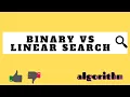 Linear Search vs Binary Search and Important Differences with live Demo