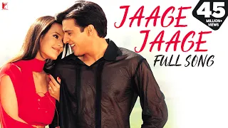 jaage jaage full song mere yaar ki shaadi hai jimmy shergill sanjana sonu nigam alka udit