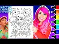 Coloring K-Pop Demon Hunters Saja Boys Chibi Coloring Page Ohuhu Art Markers