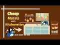Save More on Cheap Motels with Kitchenettes Near Me