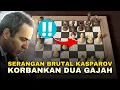 Lagu DUA GAJAH JADI KORBAN KEBRUTALAN KASPAROV - Garry Kasparov vs Semon Palatnik 1978