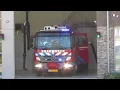 Download Lagu (opkomst+uitruk) brandweer, ambulance en ovd-g met spoed naar co meting op de doolhof in Ravenstein