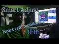 Smart adjust heart rate monitoring on iFit with my Nordictrack incline trainer treadmill