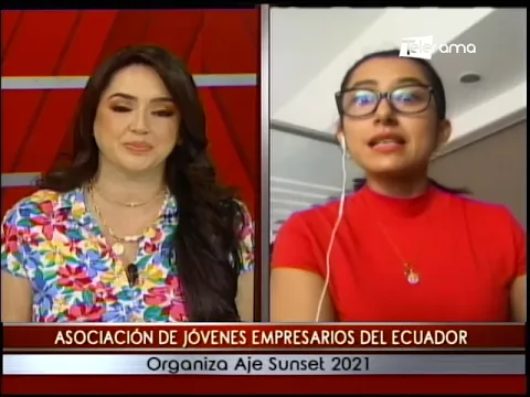 Asociación de jóvenes empresarios del Ecuador organiza Aje Sunset 2021