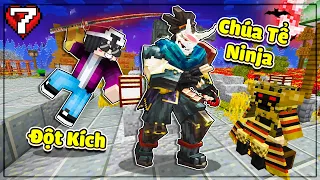 MINECRAFT HUYỀN THOẠI SAMURAI * TẬP 7 | BẤT NGỜ ĐỘT KÍCH CHÚA TỂ NINJA😎😗