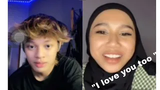 Download IMAN TROYE KASI “I LOVE YOU TOO”  BERBALAS PICKUPLINE Di LIVE  !! MP3