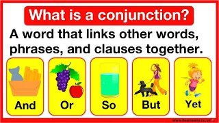 CONJUNCTION What is a conjunction Learn with examples Parts of speech