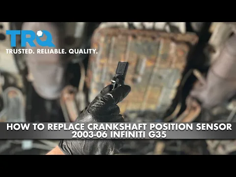 Nissan Infiniti Crankshaft Position Sensor Diy Solutions Ess Nissan Infiniti Crankshaft Position Sensor Diy Solutions Ess