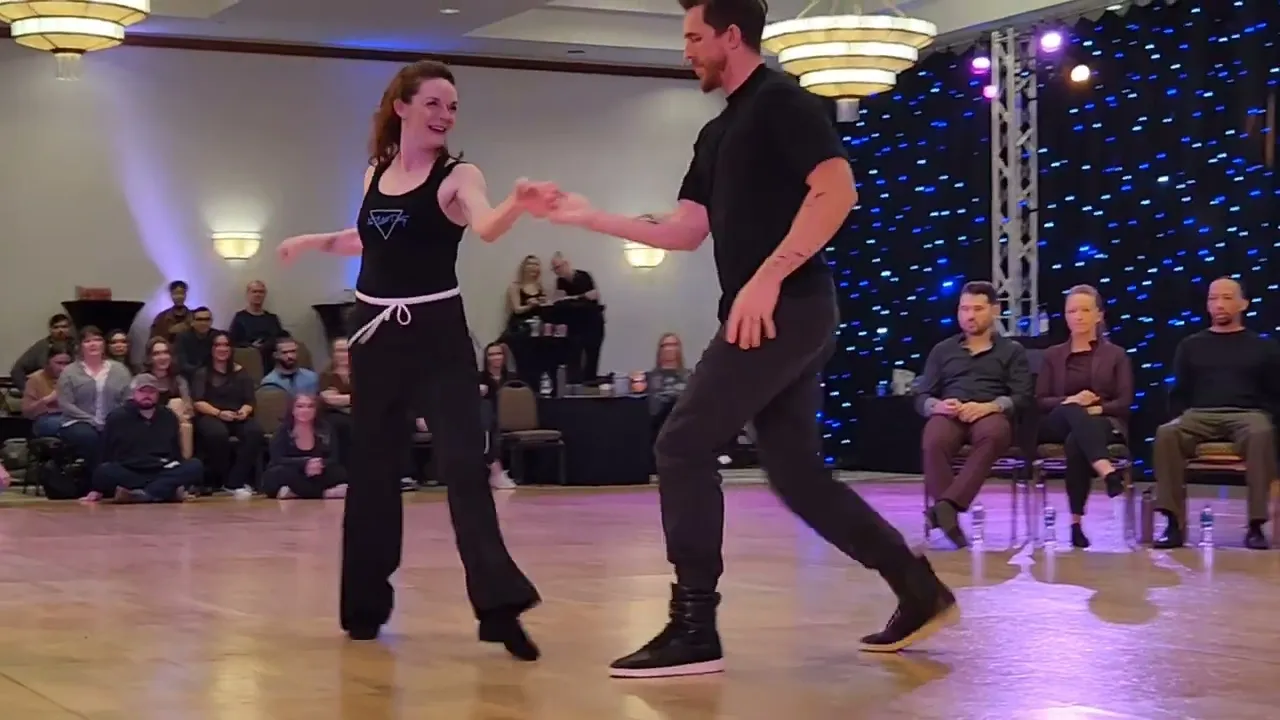 "Lovin On Me" Sean & Alyssa - 1st place Champioms Strictly Finals SwingCouver NYE 23/24