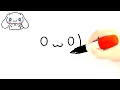 HOW TO DRAW CINNAMOROLL 🎨😊
