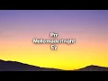 Marshmello, Young Miko - Tempo (Letra/Lyrics)
