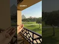 Download Lagu Marriott Mena House Cairo - partial pyramid executive room tour! #travel #egypt
