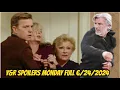 CBS Young and the Restless Spoilers Y R Spoilers Monday Full 2024