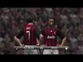 Pro Evolution Soccer 2009 A.C Milan vs Inter Milan