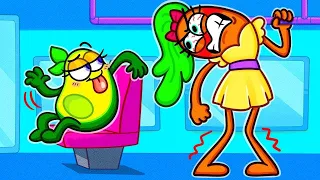 RELATABLE Short VS Tall Moments by Avocado Family