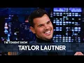 Taylor Lautner Went All Out on His Romantic Engagement The Tonight Show Starring Jimmy Fallon