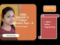 CBSE GRADE 12 CS Python Revision Tour - II Part 15