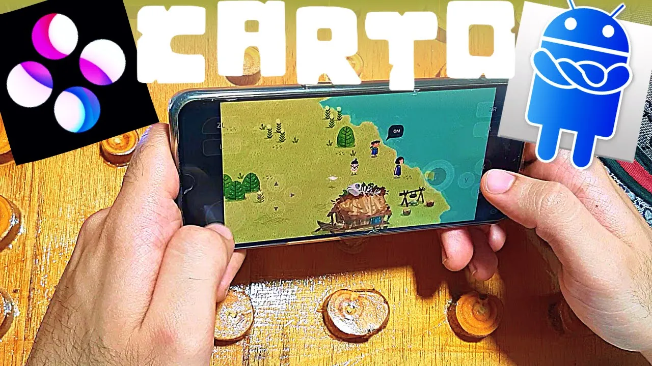 Carto Android Gameplay - Skyline Switch Emulator - Skyline Emu 2022