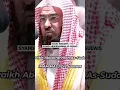 SUARA EMASNYA IMAM MASJID AL-HARAM... Syaikh Abdurrahman As Sudais
