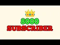 Download Lagu 8000 Subscriber