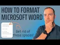 How to Adjust Line Spacing in Microsoft Word for Business and Professional Writing