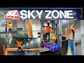 Indoor Trampoline Park Sky Zone Sarath City Capital Mall