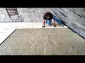 Download Lagu Installing FLOATING FLOOR on attic / Renovating a 110+ y.o. ABANDONED farm in Belgium