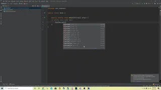 Learn Java From Scratch Console Output