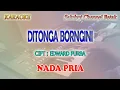 Download Lagu DITONGA BORNGINI ll KARAOKE BATAK ll MARSADA BAND ll NADA PRIA E=DO
