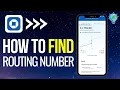 How to Find Routing Number in Chase App 2024