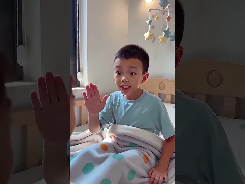 Kids Learn to Knock On the Door Before Entering Other's Room