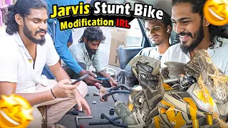 😍Jarvis R15v3 stunt modification |🛑IRL Live 🔥