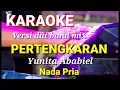Download Lagu PERTENGKARAN - Yunita Ababil | Karaoke nada pria | Lirik