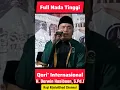Lagu Full Nada Tinggi Qori' Internasional Asal Medan | H. Darwin Hasibuan, S.Pd.I