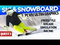 Powder VR Ultimate Ski Snowboard VR Winter Sports Gaming Experience