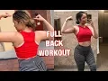 TONE YOUR BACK FULL BACK WORKOUT