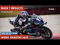 🏁 RACE 1 RESULTS WSBK ARAGON 2025 : Toprak first win in Aragon #wsbk #AragonworldSBK