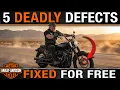 5 Harley Defects That Could Cost You Your Life The Fix Is Free