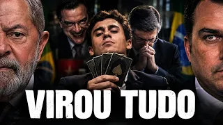Tá tudo ABERTO! Mendonça mostra comprovantes e Nikolas detona. 