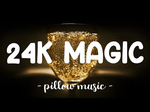 Download MP3 24K Magic - Bruno Mars (Lyrics) 🎵